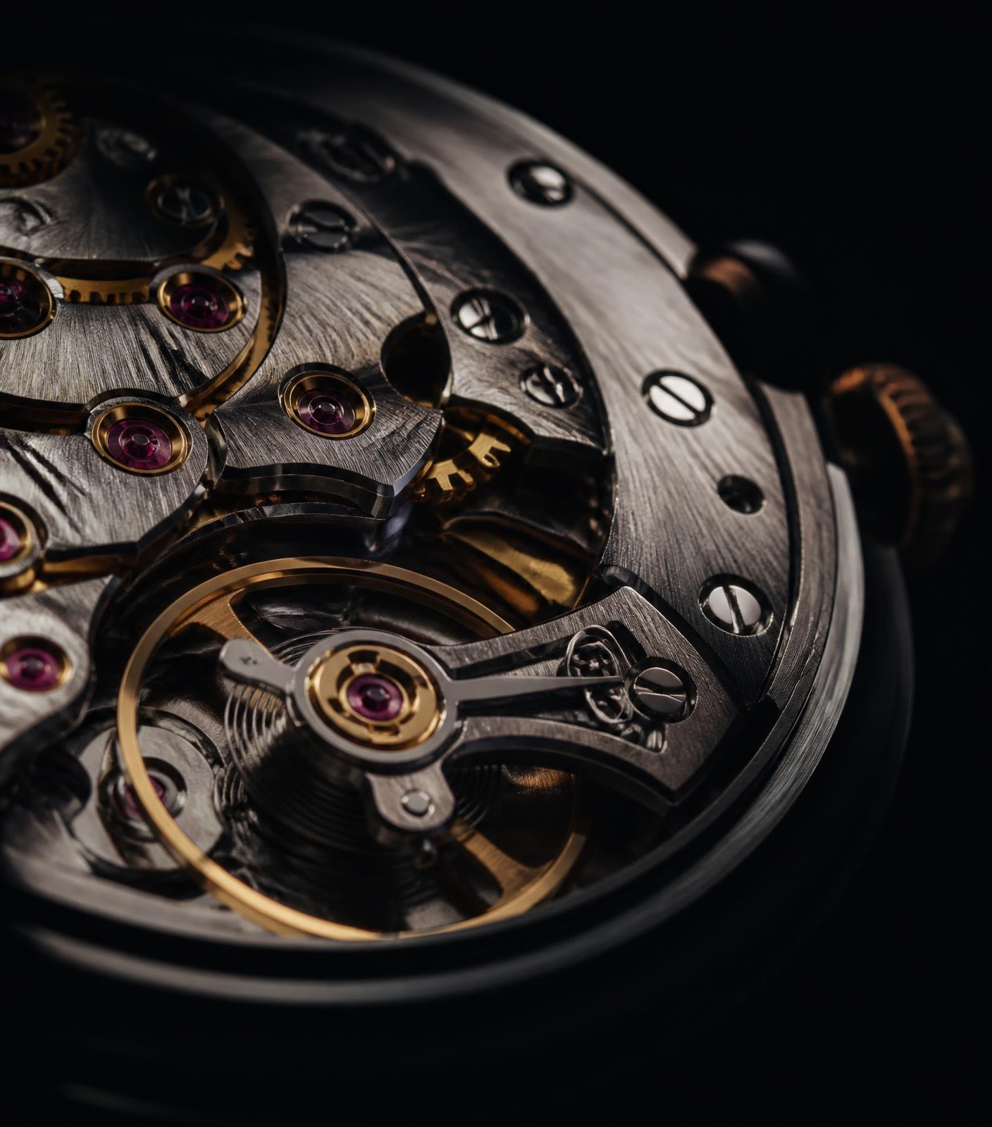Meccanismo di un orologio italiano di precisione